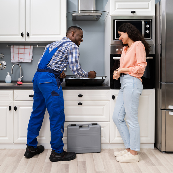 what kind of warranty do you offer on your cooktop repair services in Ochlocknee GA